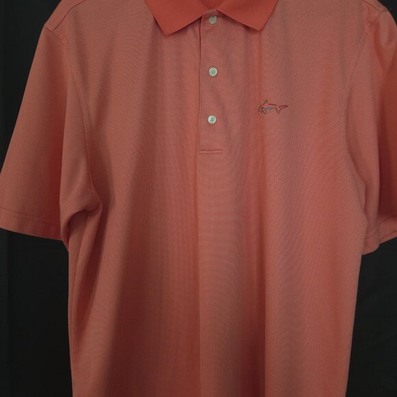 Greg Norman Shirt 3pack Bundle Men’s Large Polo Golf Performance Short Sleeve - Picture 7 of 12